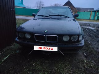 1991 BMW 7 серии 730i II (E32), чёрный, 170000 рублей, вид 1