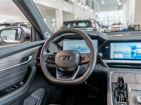 2026 Geely Monjaro I Рестайлинг, серебристый - вид 18