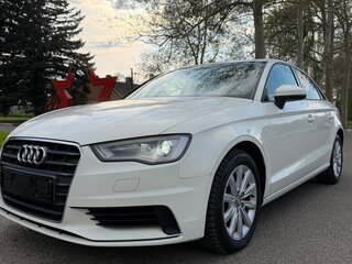 2014 Audi A3 III (8V), белый, 1400000 рублей, вид 1