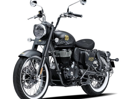 2026 Royal Enfield Goan Classic 350, чёрный, 529000 рублей, вид 1