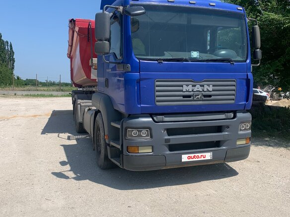 2008 MAN TGA, синий, 4250000 рублей - вид 2