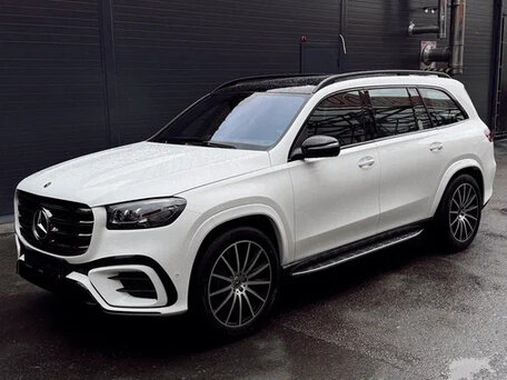 2025 Mercedes-Benz GLS 450 d II (X167) Рестайлинг, белый, 15990000 рублей, вид 2
