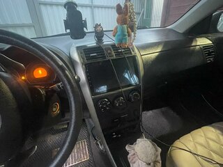 2008 Toyota Corolla AMT X (E140, E150), серебристый, 600000 рублей, вид 4