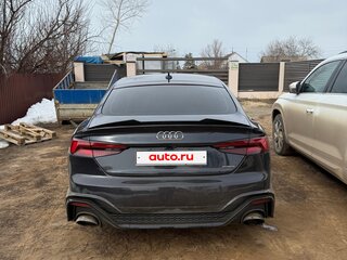 2018 Audi A5 II (F5), синий, 2650000 рублей, вид 3