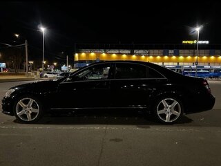 2008 Mercedes-Benz S-Класс 350 Long V (W221), чёрный, 1797000 рублей, вид 3