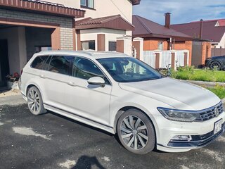 2015 Volkswagen Passat B8, белый, 1390000 рублей, вид 2
