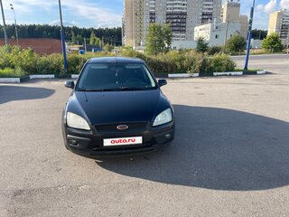 2006 Ford Focus II, чёрный, 350000 рублей, вид 1