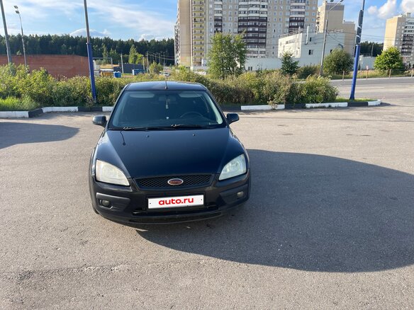 2006 Ford Focus II, чёрный, 350000 рублей