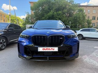 2024 BMW X5 M60i IV (G05/G18) Рестайлинг, синий, 13000000 рублей, вид 3