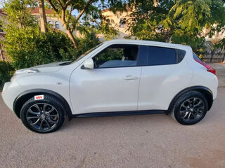 2013 Nissan Juke I, белый, 980000 рублей, вид 3