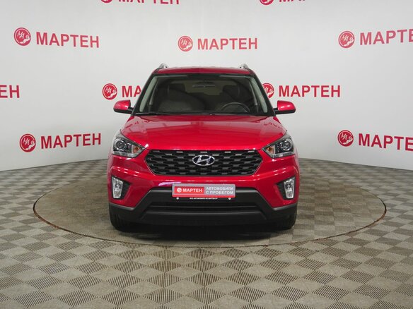 2020 Hyundai Creta I Рестайлинг, красный - вид 2