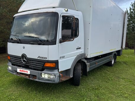 2002 Mercedes-Benz 817, белый, 1250000 рублей, вид 1