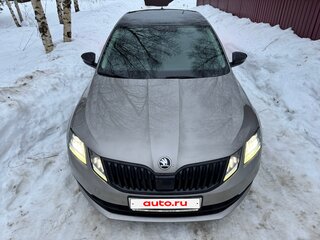 2018 Skoda Octavia III (A7) Рестайлинг, бежевый, 1850000 рублей, вид 2