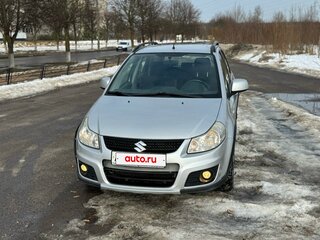 2010 Suzuki SX4 I (Classic) Рестайлинг, серебристый, 550000 рублей, вид 1