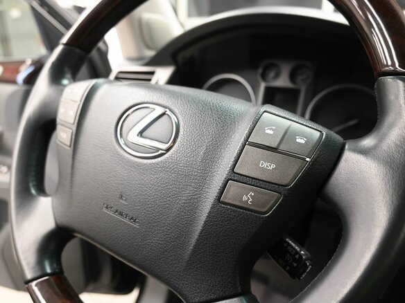 2008 Lexus LX 570 III, чёрный - вид 14