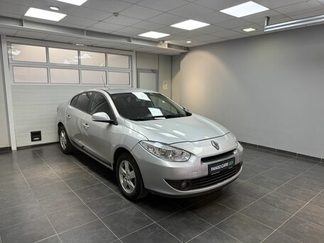 2012 Renault Fluence I, серебристый, 770000 рублей, вид 3