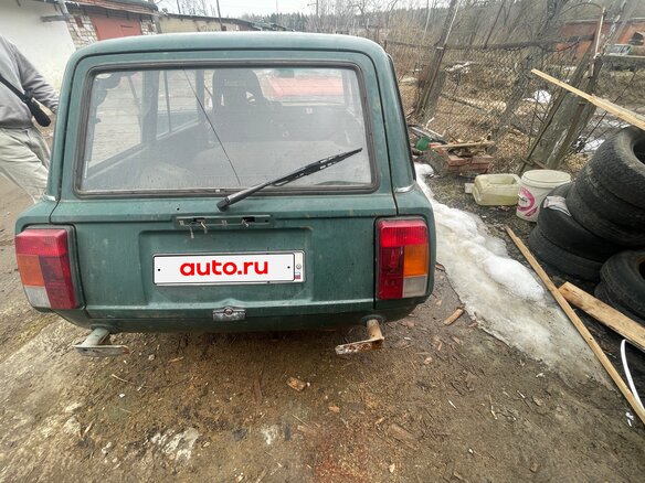 2000 Lada (ВАЗ) 2104 4-speed, зелёный, 160000 рублей - вид 5