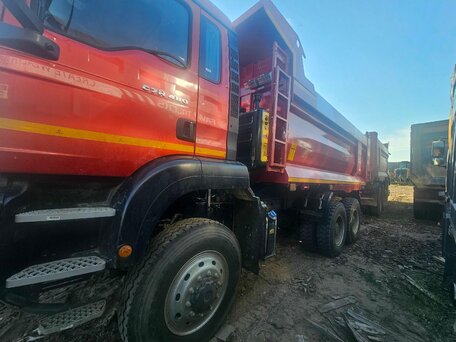 2024 Sinotruk Sitrak C7H, красный, 14060000 рублей, вид 3