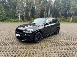 2018 BMW X5 40d III (F15), чёрный, 4500000 рублей, вид 1