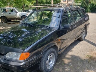 2010 Lada (ВАЗ) 2115, синий, 105000 рублей, вид 4
