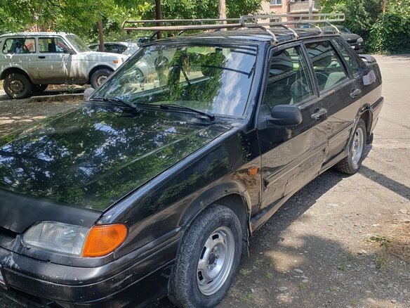 2010 Lada (ВАЗ) 2115, синий, 105000 рублей - вид 3