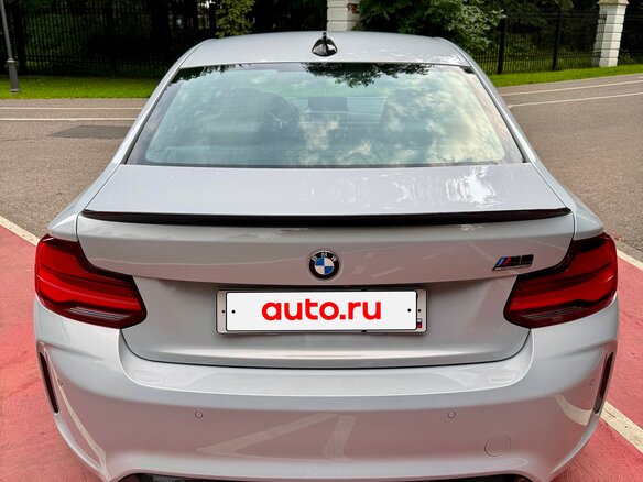 2020 BMW M2 Competition F87 Рестайлинг, серый, 6300000 рублей - вид 4