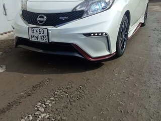 2014 Nissan Note Nismo II, белый, 1050000 рублей, вид 2