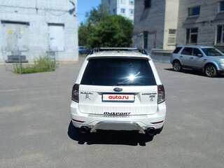 2009 Subaru Forester III, белый, 1090000 рублей, вид 4
