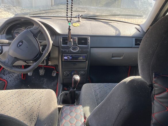 2008 Lada (ВАЗ) Priora I, серый - вид 7