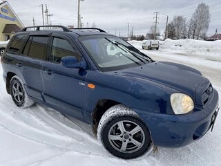 2008 Hyundai Santa Fe Classic Classic, синий, 730000 рублей, вид 2