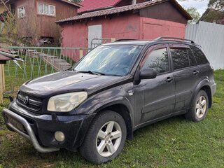 2005 Toyota RAV4 II (XA20) Рестайлинг, чёрный, 750000 рублей, вид 1