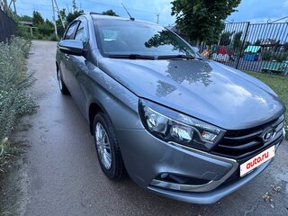 2017 Lada (ВАЗ) Vesta I, серый, 880000 рублей, вид 1