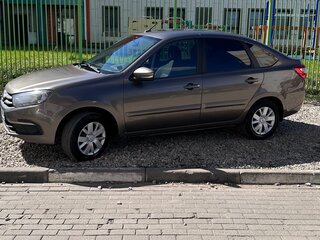 2019 Lada (ВАЗ) Granta I Рестайлинг, коричневый, 680000 рублей, вид 5