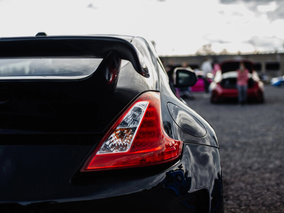 2013 Nissan 370Z I Рестайлинг, чёрный, 2850000 рублей - вид 15