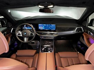 2026 BMW X7 40d I (G07) Рестайлинг, синий, 19500000 рублей, вид 4