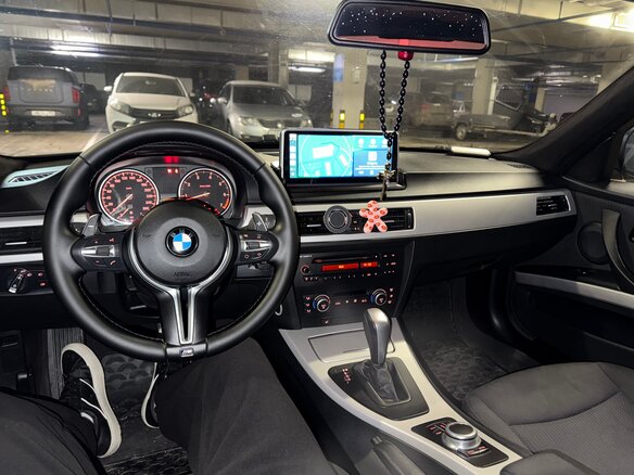 2009 BMW 3 серии 318i V (E90/E91/E92/E93) Рестайлинг, бежевый, 1000000 рублей - вид 5