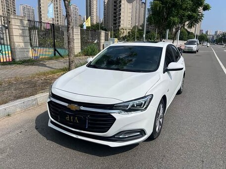 2022 Chevrolet Monza II Рестайлинг, белый, 850000 рублей, вид 1