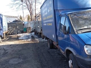 2008 ГАЗ ГАЗель (3302), синий, 850000 рублей, вид 2