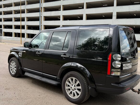 2010 Land Rover Discovery IV, чёрный - вид 10