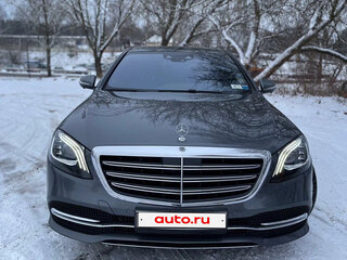 2018 Mercedes-Benz S-Класс 560 VI (W222, C217) Рестайлинг, серый, 4415050 рублей, вид 2