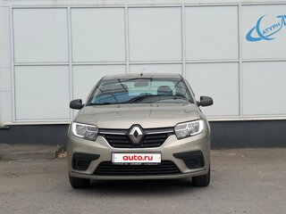 2020 Renault Logan II Рестайлинг, бежевый, 1100000 рублей, вид 2