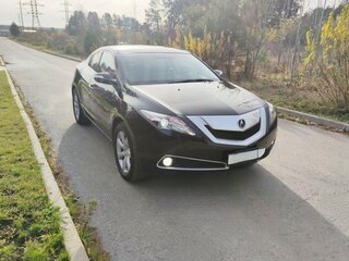 2010 Acura ZDX, чёрный, 800000 рублей, вид 2