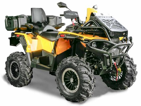 2026 Stels ATV-800 Guepard Trophy, жёлтый, 1340000 рублей, вид 1