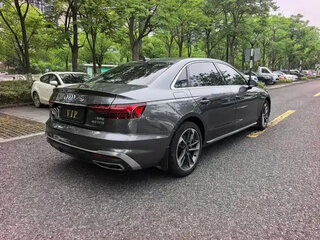 2023 Audi A4 35 TFSI Long V (B9) Рестайлинг, серый, 2700222 рублей, вид 4