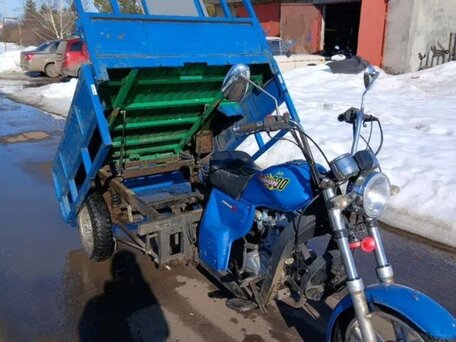 2017 Orion Tricycle, голубой, 145000 рублей, вид 2
