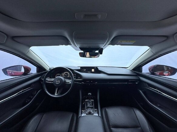2022 Mazda 3 IV (BP), красный - вид 4
