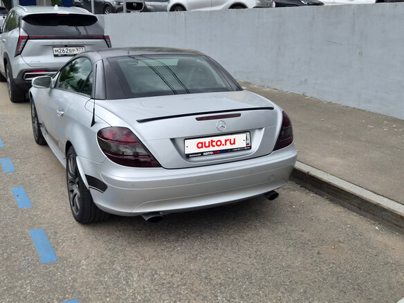 2006 Mercedes-Benz SLK-Класс 200 II (R171), серебристый, 1099000 рублей - вид 7