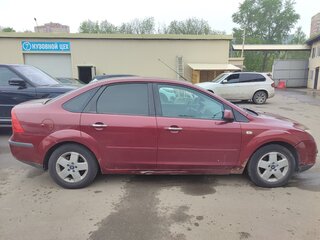 2007 Ford Focus II, красный, 355000 рублей, вид 4