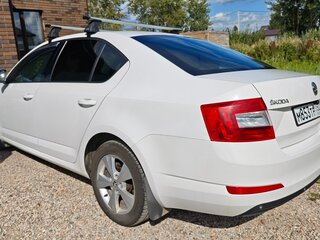 2014 Skoda Octavia III (A7), белый, 638000 рублей, вид 3