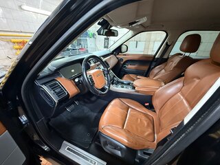 2013 Land Rover Range Rover Sport II, чёрный, 3150000 рублей, вид 1